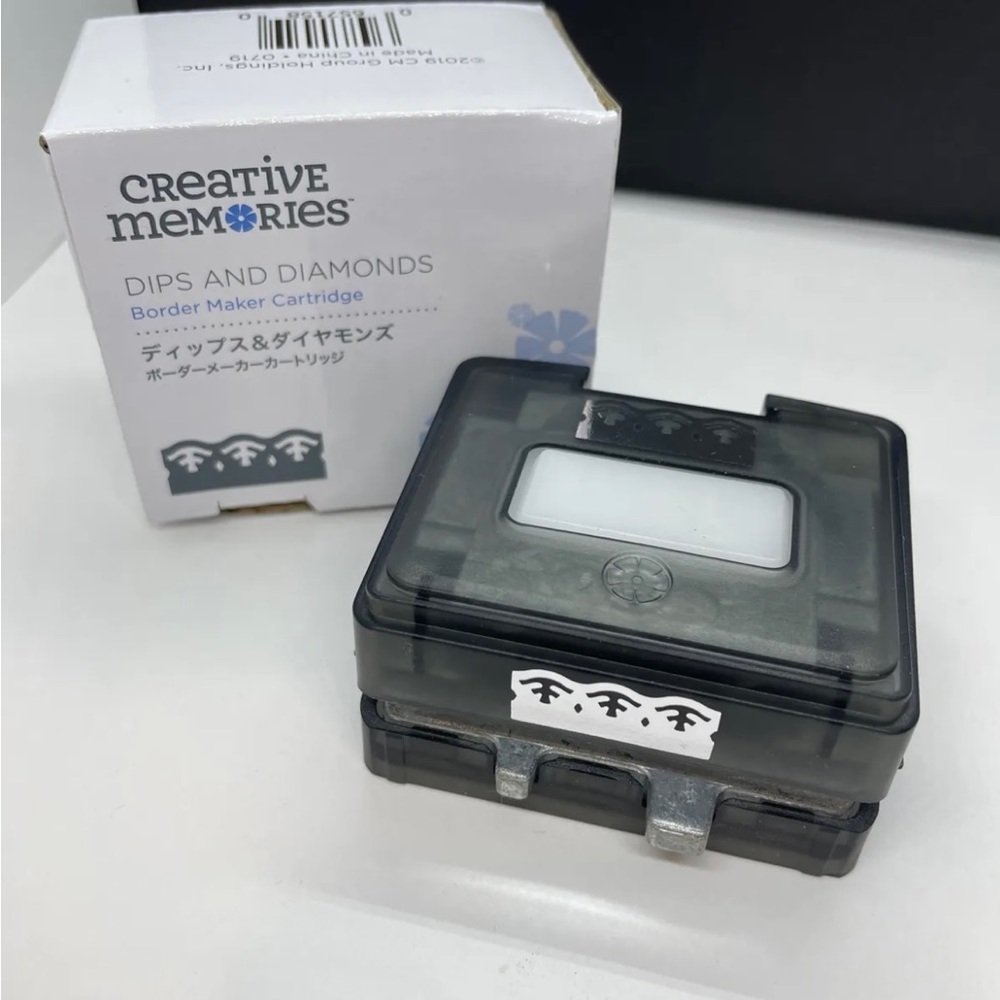 Creative Memories Dips and Diamonds Border Maker Cartridge Brand New - Picture 7 of 10